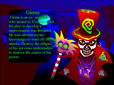 [Level intro screen]